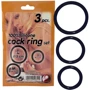 Набір ерекційних кілець Orion Silicone Cock Ring Set: Виробник Orion