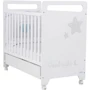 Кроватка детская Micuna Istar White/Grey 120х60 см бело-серая (ISTAR WHITE/GREY)