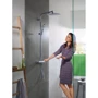 Hansgrohe Crometta E 240 27271000 душевая система с термостатом: Назначение смесителя Для душа