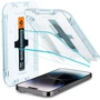 Захисне скло для iPhone Spigen Tempered Glass Glas TR Align Master FC 2 Pack Black (AGL05216) for iPhone 14 Pro