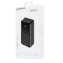 Зовнішній акумулятор Proove Power Bank 30000mAh Illuminator 22.5W Black: Кількість USB 3