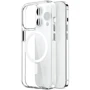 Чохол для iPhone WIWU Crystal MagSafe Clear/White для iPhone 15 Pro Max (ZYS-013): Колір прозрачный