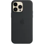 Чохол для iPhone Apple Silicone Case з MagSafe Midnight (MPTP3) для iPhone 14 Pro Max: Колір черный