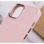 Чохол для iPhone Epik TPU Case Bonbon Metal Style Light Pink для iPhone 13: Тип чохла накладка на заднюю часть