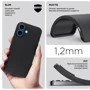 Чехол для iPhone ArmorStandart Matte Slim Fit Camera cover Black for iPhone 16 (ARM78493): Тип аксессуара чехол