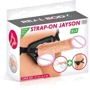 Страпон Real Body Strap-On Jayson: Тип кріплення На ремешках