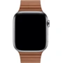 Аксесуар для Watch Apple Leather Loop Band Saddle Brown Medium (MXAF2/MXAG2) for Apple Watch 42/44mm: Сумісність Apple Watch 45mm, Apple Watch 42mm, Apple Watch 44mm