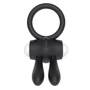 Ерекційне віброкільце LoveToy Power Clit Cockring, Black