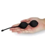 Вагинальные шарики LoveToy iWhizz Luna Kegel Ball Black: Количество шариков 2