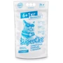 Наполнитель туалетов SuperCat для котов стандарт впитывающий 7 кг (24 л)