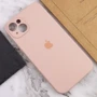 Чохол для iPhone Mobile Case Silicone Case Full Camera Protective Pink Sand для iPhone 15: Тип чохла накладка на заднюю часть