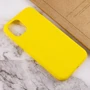 Чехол для iPhone TPU Case Candy Yellow for iPhone 14 Plus: Материалы Термополиуретан