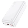 Внешний аккумулятор Hoco Power Bank 30000mAh J101B Astute 22.5W White: Особенности Компактный размер, Индикатор заряда