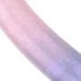 Фалоімітатор BOSS Glitter Ombre Dildo M: Мошонка Нет