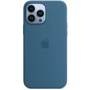 Чохол для iPhone Apple Silicone Case with MagSafe Blue Jay (MM2Q3) for iPhone 13 Pro Max: Матеріали силікон