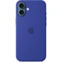 Чехол для iPhone Apple iPhone 16 Plus Silicone Case with MagSafe - Ultramarine (MYYF3ZM/A): Цвет синий