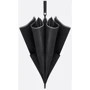 Парасолька Xiaomi NINETYGO Double-layer Windproof Golf Automatic Umbrella Black (6941413217156) фото 7