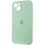 Чохол для iPhone Mobile Case Silicone Case Full Camera Protective Pistachio для iPhone 15: Тип аксесуара чехол