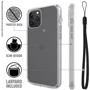 Чохол для iPhone Catalyst Influence Case Clear (CATDRPH12CLRL2) for iPhone 12 Pro Max: Матеріали полікарбонат і поліуретан