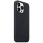 Чохол для iPhone Apple Leather Case with MagSafe Midnight (MM1H3) for iPhone 13 Pro: Тип чохла накладка на задню частину