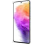 Смартфон Samsung Galaxy A73 5G 6/128GB Awesome White A736: Комунікації USB Type-C 2.0 / Wi-Fi 802.11 a/b/g/n/ac/6 / Bluetooth 5.0 / GPS (A-GPS, GLONASS, GALILEO, BDS, QZSS) / NFC