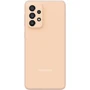 Смартфон Samsung Galaxy A33 5G 6/128GB Awesome Peach A336: Камера Четверная 48 MP, f / 1.8 + 8 MP, f / 2.2 + 5 MP, f / 2.4 + 2 MP, f / 2.4 / LED flash / Автофокус / Фронтальна 13 MP, f / 2.2