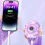 Зовнішній акумулятор WK Wekome Power Bank і Hand Warmer 5000mAh Purple: Кабелі / перехідники для смартфонів в комплекті USB Type-C