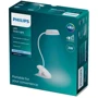 Лампа настільна Philips LED Reading Desk lamp Donutclip 3W, 4000K, 1200mAh (Lithium battery), білий: Призначення У дитячу