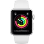 Apple Watch Series 3 38mm GPS Silver Aluminum Case with White Sport Band (MTEY2) (MTEY2FS/A) UA: Цвет серебристый (Silver)