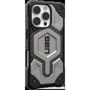 Чехол для iPhone Urban Armor Gear UAG Monarch Pro Magsafe Titanium (114456113636) for iPhone 16 Pro: Материалы поликарбонат и полиуретан