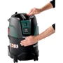 Будівельний пилосос Metabo ASA 25 L PC (602014000): Обсяг контейнера для сміття, л 25