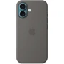 Чохол для iPhone Apple iPhone 16 Silicone Case with MagSafe - Stone Gray (MYY33ZM/A): Колір серый