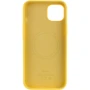 Чохол для iPhone TPU Silicone case with Magsafe Sunglow для iPhone 14 Pro: Колір желтый