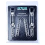 Зажимы для сосков BOSS of TOYS Fetish Boss Series - №12 Exclusive Nipple Clamps (BS6100020): Цвет серебристый