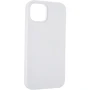 Чехол для iPhone TPU Silicone Case without Logo White for iPhone 13: Цвет белый