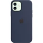 Чохол для iPhone Apple Silicone Case with MagSafe Deep Navy (MHL43) for iPhone 12 / iPhone 12 Pro: Колір синій