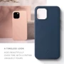 Чохол для iPhone Native Union Clic Classic Case Indigo (CCLAS-BLU-NP20S) for iPhone 12 mini фото 8