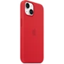 Чехол для iPhone Apple Silicone Case with MagSafe (PRODUCT)RED (MPRW3) for iPhone 14 фото 5