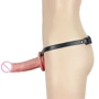 Порожнистий страпон LoveToy Unisex Hollow Strap On: Тип Полые