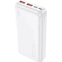 Внешний аккумулятор Hoco Power Bank 20000mAh J101A Astute 22.5W White: Особенности быстрая зарядка, Компактный размер, Индикатор заряда