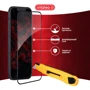 Захисне скло для iPhone Intaleo Tempered Glass Full Glue Black for iPhone 13 mini: Матеріали Скло