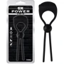 Віброкільце CHISA GK Power O Ring Tie: Колір черный