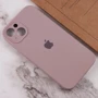 Чохол для iPhone Mobile Case Silicone Case Full Camera Protective Lavender для iPhone 15 Plus: Матеріали Силикон