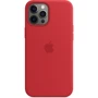 Чехол для iPhone Apple Silicone Case with MagSafe (PRODUCT) Red (MHLF3) for iPhone 12 Pro Max: Тип аксессуара чехол