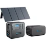 Зарядная станция Bluetti PowerOak AC200MAX 2048Wh 2200W + Bluetti B230 2048Wh + Solar Panel PV350 350W