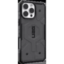 Чохол для iPhone Urban Armor Gear UAG Pathfinder Magsafe Silver (114469113333) для iPhone 16 Pro Max: Матеріали поликарбонат и полиуретан