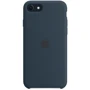 Чохол для iPhone Apple Silicone Case Abyss Blue (MN6F3) для iPhone SE 2020/iPhone SE 3 2022/iPhone 8/iPhone 7: Колір синій