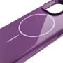 Чехол для iPhone Beats iPhone 16 Pro Max Case with MagSafe - Sunset Purple (MCFU4LL/A): Материалы Пластик