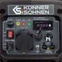 Генератор инверторный газобензиновый Konner&Sohnen KS 2000iG S: Объем двигателя 79.7 куб.см