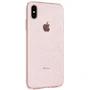 Чохол для iPhone Spigen Liquid Crystal Glitter Rose Quartz (065CS25124) for iPhone Xs Max: Матеріали силікон